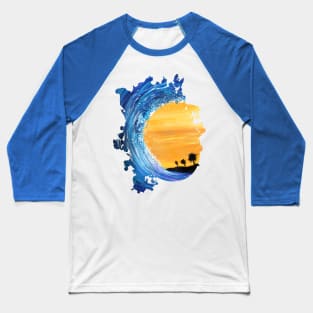 Tidal Wave Baseball T-Shirt